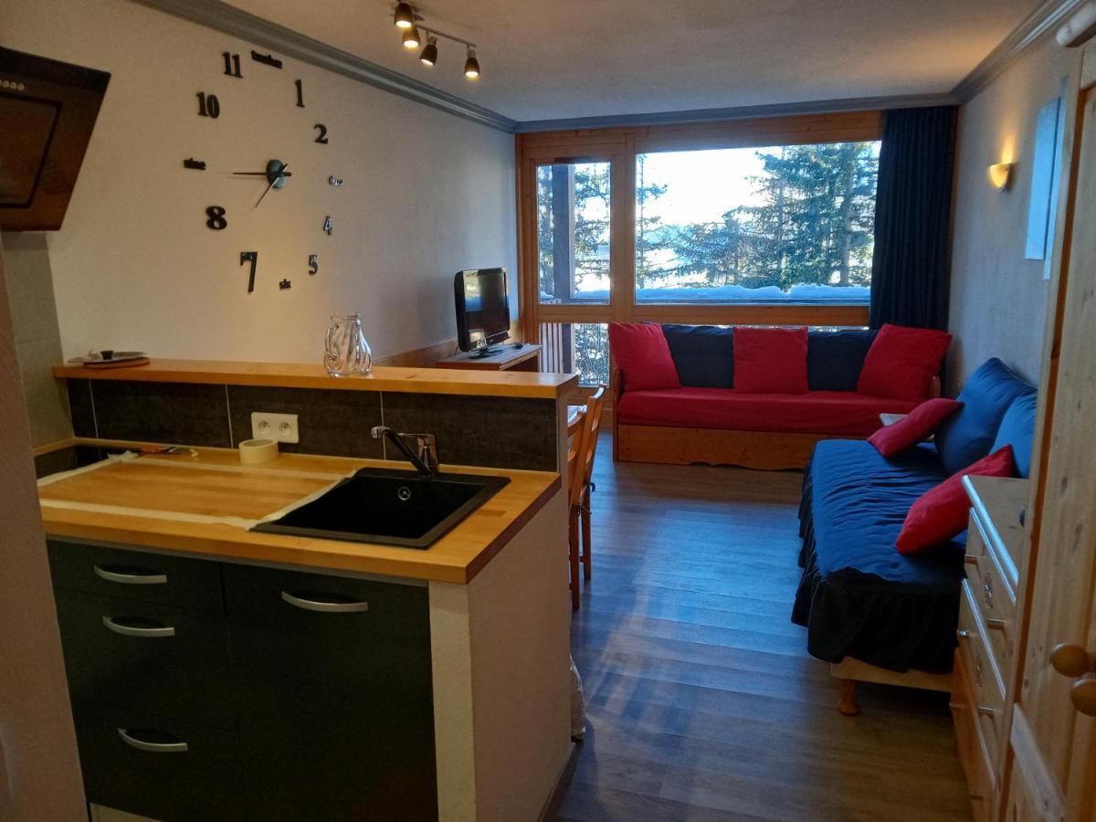 Appartement Le Thuria Les Arcs  エクステリア 写真