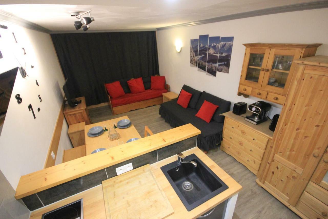 Appartement Le Thuria Les Arcs  エクステリア 写真
