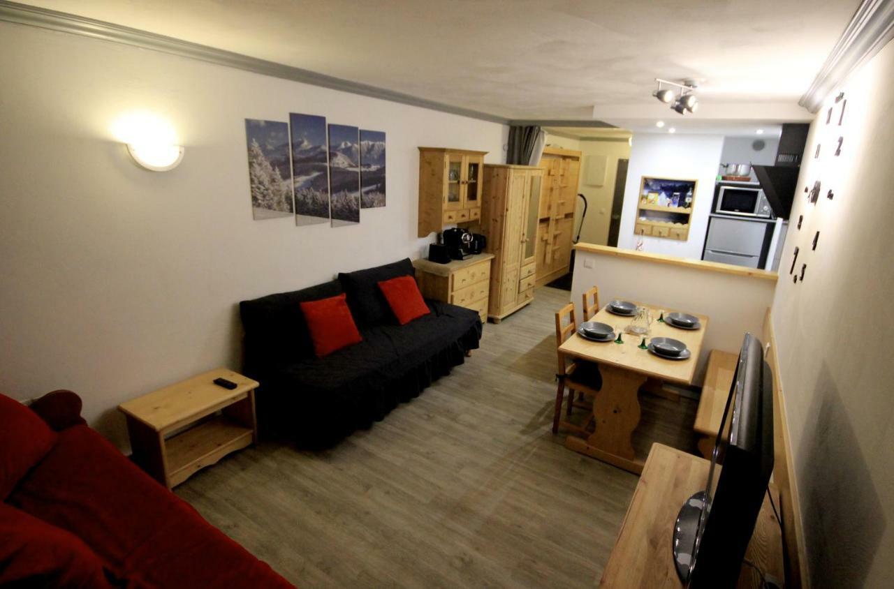 Appartement Le Thuria Les Arcs  エクステリア 写真