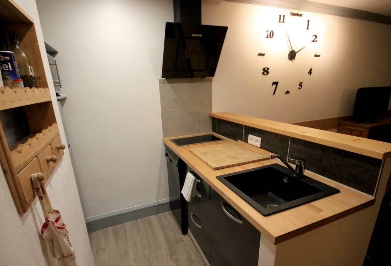 Appartement Le Thuria Les Arcs  エクステリア 写真