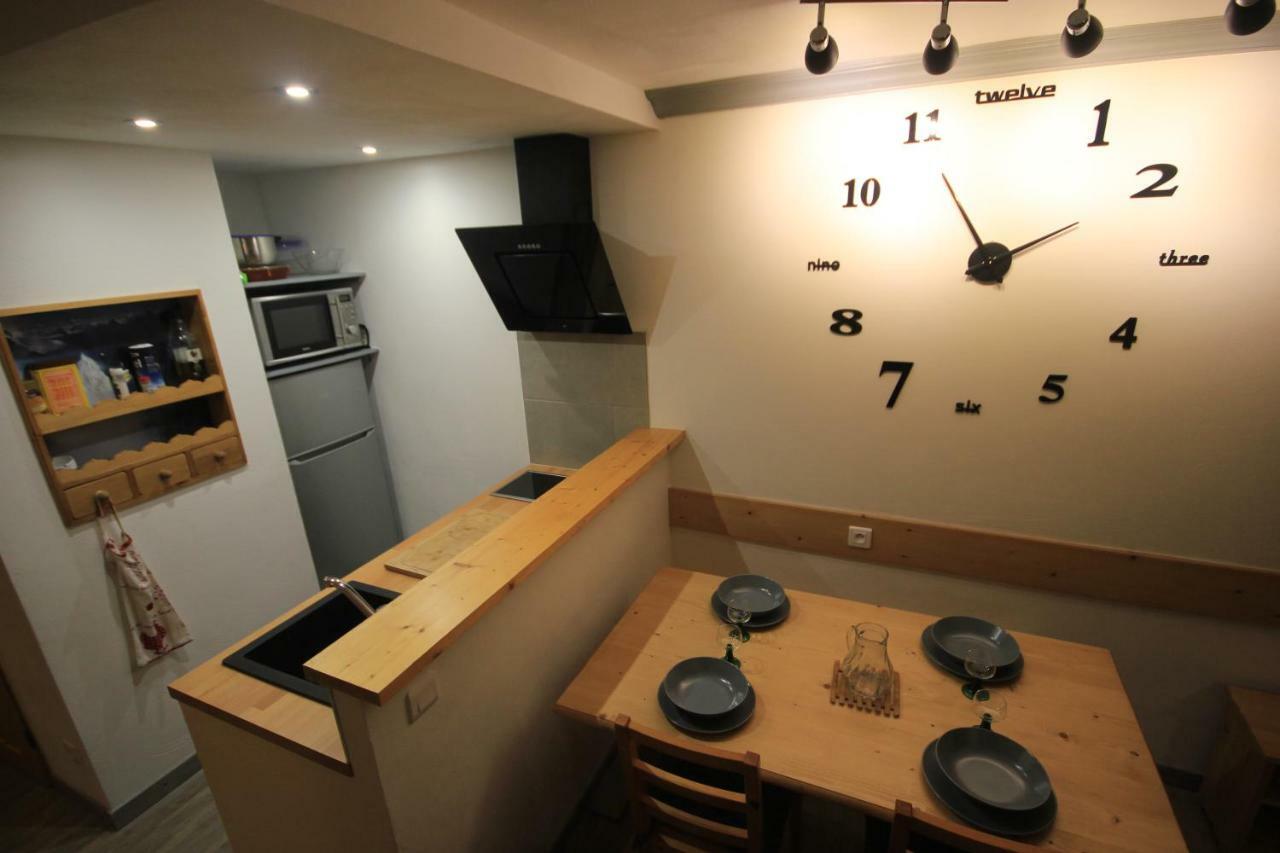 Appartement Le Thuria Les Arcs  エクステリア 写真